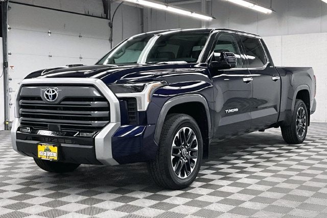 2023 Toyota Tundra Hybrid Limited 4x4-Pano Roof-Adaptive Cruise-Htd/Cooled Seats