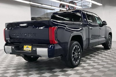 2023 Toyota Tundra Hybrid Limited 4x4-Pano Roof-Adaptive Cruise-Htd/Cooled Seats