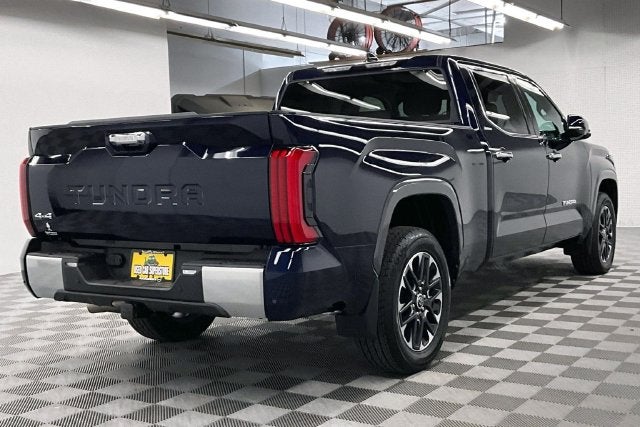 2023 Toyota Tundra Hybrid Limited 4x4-Pano Roof-Adaptive Cruise-Htd/Cooled Seats