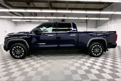 2023 Toyota Tundra Hybrid Limited 4x4-Pano Roof-Adaptive Cruise-Htd/Cooled Seats