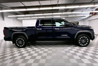 2023 Toyota Tundra Hybrid Limited 4x4-Pano Roof-Adaptive Cruise-Htd/Cooled Seats