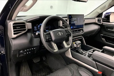 2023 Toyota Tundra Hybrid Limited 4x4-Pano Roof-Adaptive Cruise-Htd/Cooled Seats