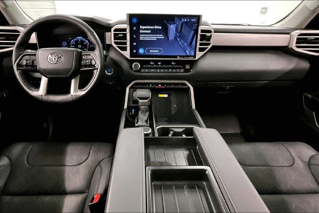 2023 Toyota Tundra Hybrid Limited 4x4-Pano Roof-Adaptive Cruise-Htd/Cooled Seats