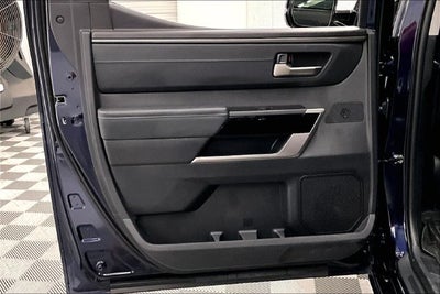 2023 Toyota Tundra Hybrid Limited 4x4-Pano Roof-Adaptive Cruise-Htd/Cooled Seats