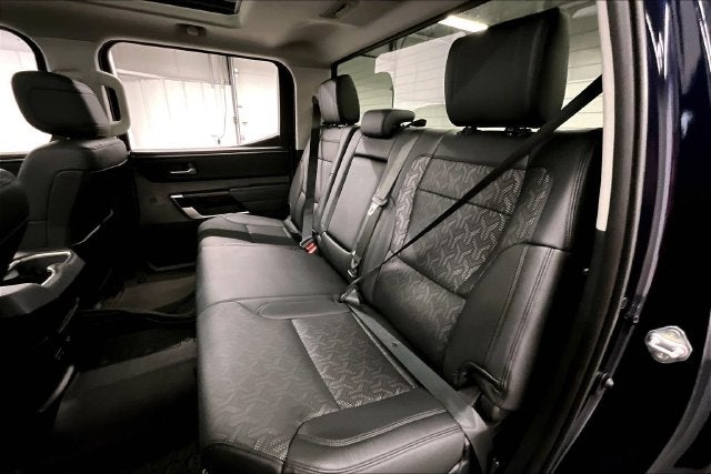 2023 Toyota Tundra Hybrid Limited 4x4-Pano Roof-Adaptive Cruise-Htd/Cooled Seats
