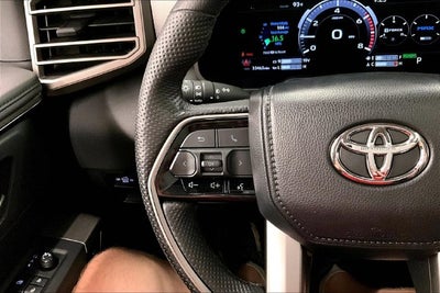 2023 Toyota Tundra Hybrid Limited 4x4-Pano Roof-Adaptive Cruise-Htd/Cooled Seats