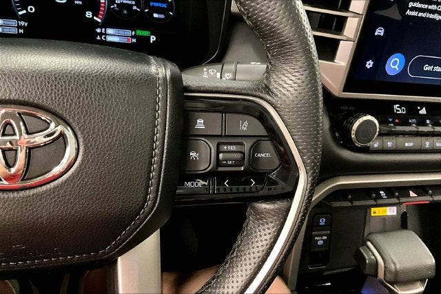 2023 Toyota Tundra Hybrid Limited 4x4-Pano Roof-Adaptive Cruise-Htd/Cooled Seats