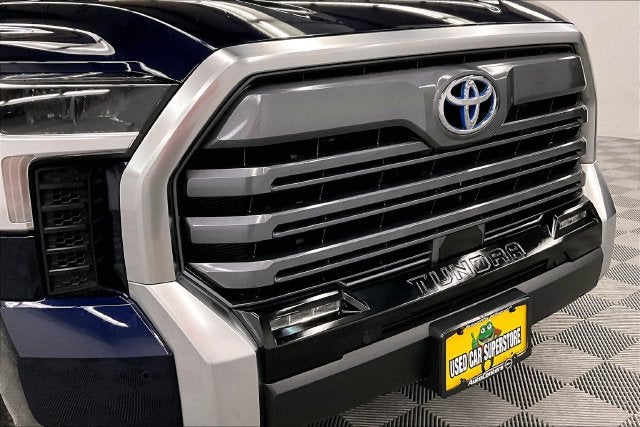 2023 Toyota Tundra Hybrid Limited 4x4-Pano Roof-Adaptive Cruise-Htd/Cooled Seats