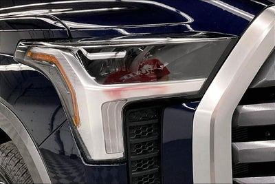 2023 Toyota Tundra Hybrid Limited 4x4-Pano Roof-Adaptive Cruise-Htd/Cooled Seats