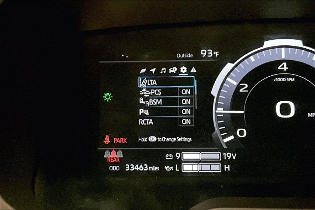 2023 Toyota Tundra Hybrid Limited 4x4-Pano Roof-Adaptive Cruise-Htd/Cooled Seats
