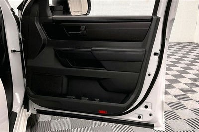 2025 Toyota Tundra SR