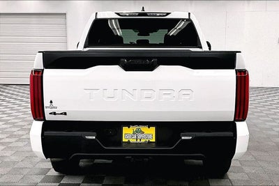 2025 Toyota Tundra SR