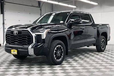 2025 Toyota Tundra SR5 4x4-Adaptive Cruise-Blind Spot Monitor-Htd Seats