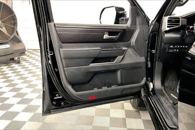 2025 Toyota Tundra SR5 4x4-Adaptive Cruise-Blind Spot Monitor-Htd Seats