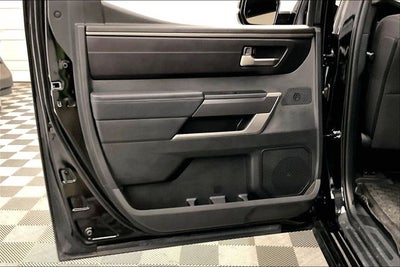 2025 Toyota Tundra SR5 4x4-Adaptive Cruise-Blind Spot Monitor-Htd Seats