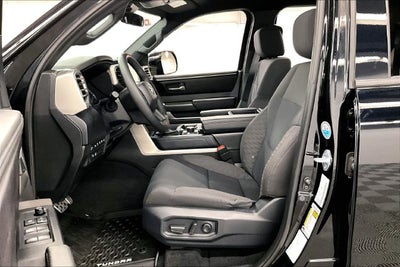 2025 Toyota Tundra SR5 4x4-Adaptive Cruise-Blind Spot Monitor-Htd Seats