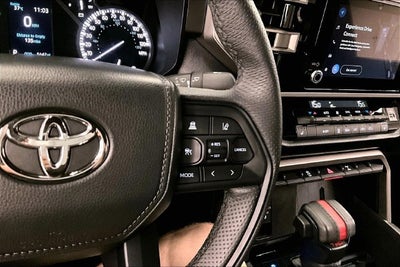 2025 Toyota Tundra SR5 4x4-Adaptive Cruise-Blind Spot Monitor-Htd Seats