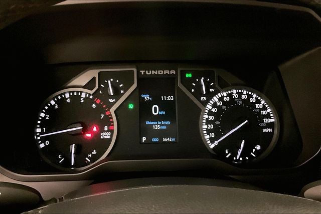 2025 Toyota Tundra SR5 4x4-Adaptive Cruise-Blind Spot Monitor-Htd Seats