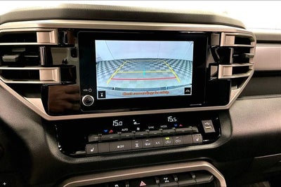2025 Toyota Tundra SR5 4x4-Adaptive Cruise-Blind Spot Monitor-Htd Seats
