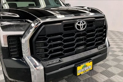 2025 Toyota Tundra SR5 4x4-Adaptive Cruise-Blind Spot Monitor-Htd Seats