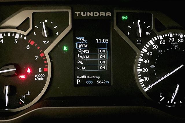 2025 Toyota Tundra SR5 4x4-Adaptive Cruise-Blind Spot Monitor-Htd Seats