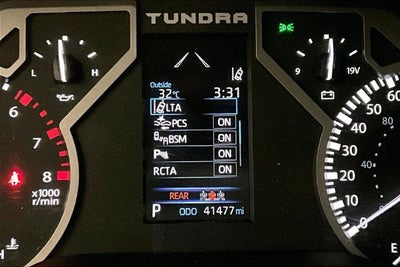 2024 Toyota Tundra SR5 4x4-Adaptive Cruise-Htd Seats-Blind Spot Monitor