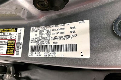 2024 Toyota Tundra SR5