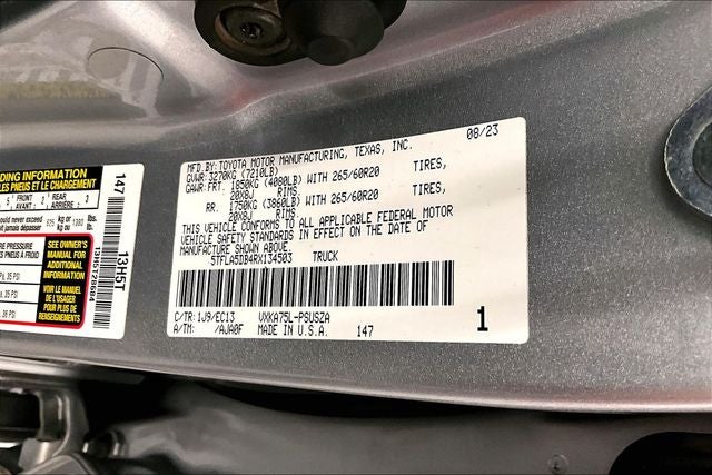 2024 Toyota Tundra SR5