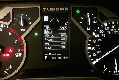 2024 Toyota Tundra SR5 4X4-TRD-Off Road