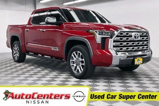 2022 Toyota Tundra 1794 4x4 - Pano Roof - Htd/Cooled Leather - 20'' Wheels