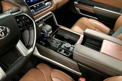 2023 Toyota Tundra 1794 4X4-Pano Roof-Adaptive Cruise-Htd/Cooled Leather