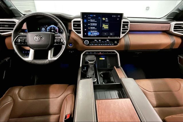 2023 Toyota Tundra 1794 4X4-Pano Roof-Adaptive Cruise-Htd/Cooled Leather