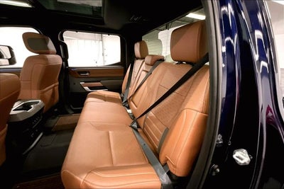 2023 Toyota Tundra 1794 4X4-Pano Roof-Adaptive Cruise-Htd/Cooled Leather
