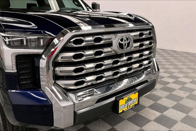 2023 Toyota Tundra 1794 4X4-Pano Roof-Adaptive Cruise-Htd/Cooled Leather