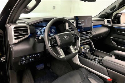 2024 Toyota Tundra Platinum 4x4 - Pano Roof - Htd/Cooled Leather - 20'' Wheels
