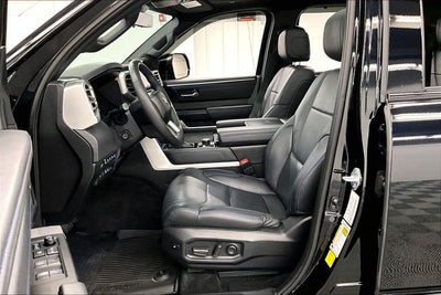 2024 Toyota Tundra Platinum 4x4 - Pano Roof - Htd/Cooled Leather - 20'' Wheels