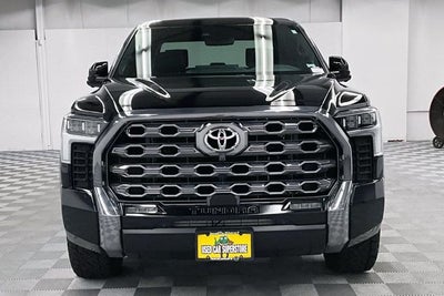 2024 Toyota Tundra Platinum 4x4 - Pano Roof - Htd/Cooled Leather - 20'' Wheels
