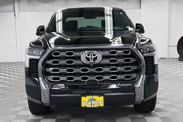 2024 Toyota Tundra Platinum 4x4 - Pano Roof - Htd/Cooled Leather - 20'' Wheels