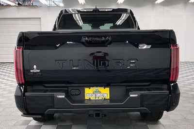 2024 Toyota Tundra Platinum 4x4 - Pano Roof - Htd/Cooled Leather - 20'' Wheels