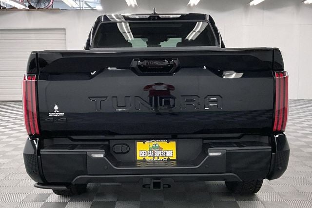 2024 Toyota Tundra Platinum 4x4 - Pano Roof - Htd/Cooled Leather - 20'' Wheels