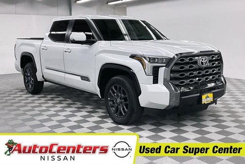 2026 Toyota Tundra Platinum