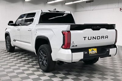 2026 Toyota Tundra Platinum