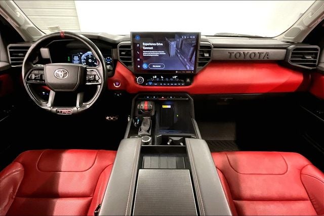 2022 Toyota Tundra Hybrid TRD Pro 4x4 - Pano Roof - Htd/Cooled Leather
