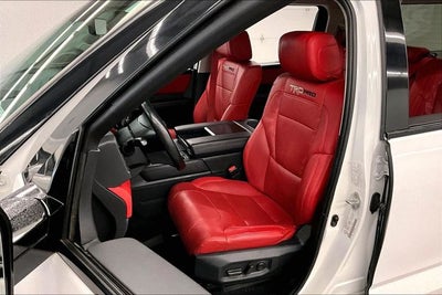 2022 Toyota Tundra Hybrid TRD Pro 4x4 - Pano Roof - Htd/Cooled Leather