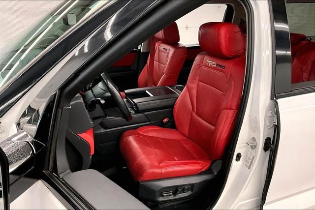 2022 Toyota Tundra Hybrid TRD Pro 4x4 - Pano Roof - Htd/Cooled Leather