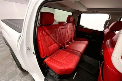 2022 Toyota Tundra Hybrid TRD Pro 4x4 - Pano Roof - Htd/Cooled Leather