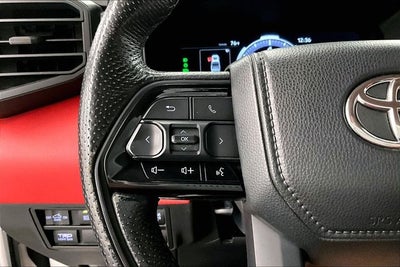 2022 Toyota Tundra Hybrid TRD Pro 4x4 - Pano Roof - Htd/Cooled Leather