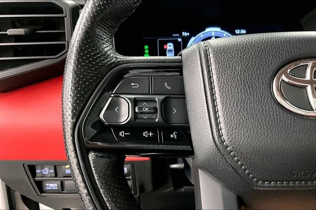 2022 Toyota Tundra Hybrid TRD Pro 4x4 - Pano Roof - Htd/Cooled Leather