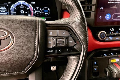2022 Toyota Tundra Hybrid TRD Pro 4x4 - Pano Roof - Htd/Cooled Leather
