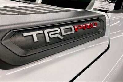 2022 Toyota Tundra Hybrid TRD Pro 4x4 - Pano Roof - Htd/Cooled Leather